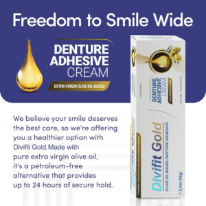 Divifit™ Gold Thermoplastic Denture Adhesive
