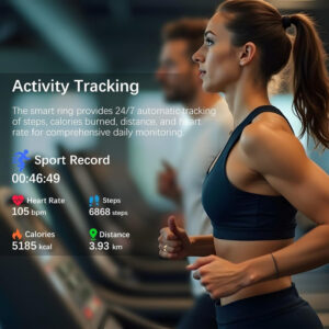Tiworld™ Smart Sleep & Health Tracking Ring