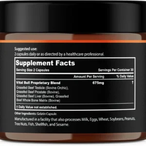 Lonvera Vital Bull – Sleep Through The Night Again. Nourish Your Prostate.