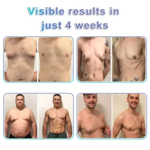 GFOUK® NanoMedix Gynecomastia Chest Fatburn & Firm Patch