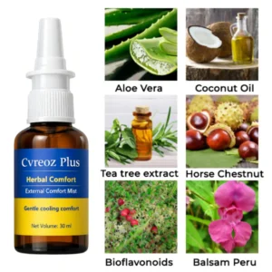 Cvreoz Plus™ Aid Plus™ Herbal Comfort Spray