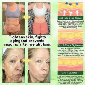 Surgonix® Moringa Berberine NAD+ 10 in 1 Advanced Nano Microneedle Patch