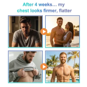 GFOUK® NanoMedix Gynecomastia Chest Fatburn & Firm Patch
