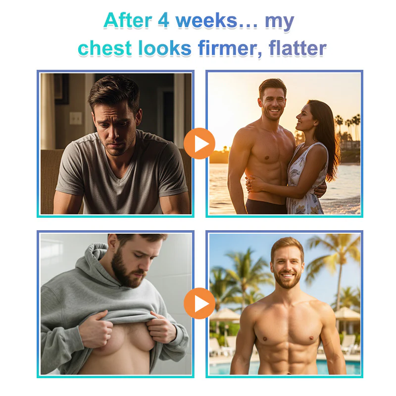 GFOUK® NanoMedix Gynecomastia Chest Fatburn & Firm Patch