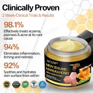 AEXZR® New Zealand Manuka Honey All-in-One Cream image AEXZR® New Zealand Manuka Honey All-in-One Cream