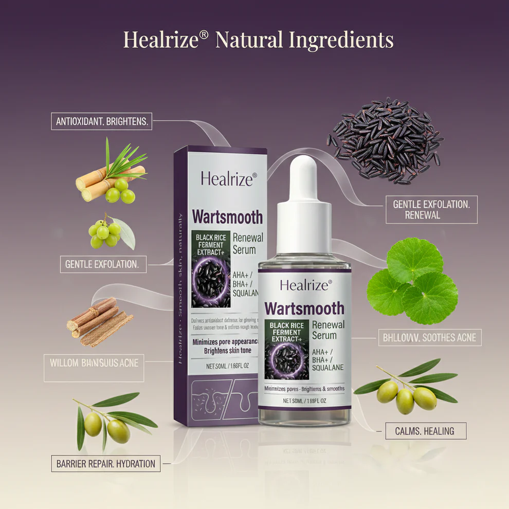 Healrize® Wartsmooth Renewal Serum image Healrize® Wartsmooth Renewal Serum