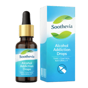 Soothevia Alcohol Addiction Drops image Soothevia Alcohol Addiction Drops
