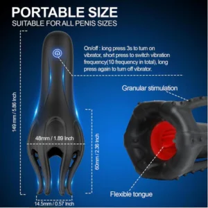 Viraxon™ 3in1 NeuroWave Therapy Device
