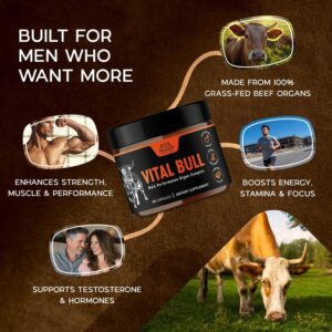 Lonvera Vital Bull Male Performance Organ Complex