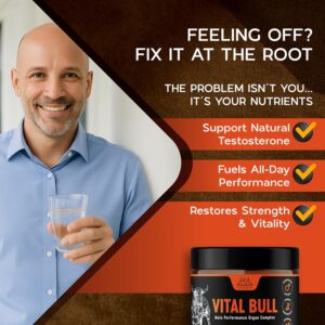 Lonvera Vital Bull – Sleep Through The Night Again. Nourish Your Prostate.