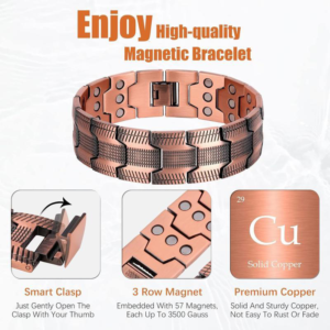 Copper Magnetic Power — Boost Circulation, Banish Fatigue