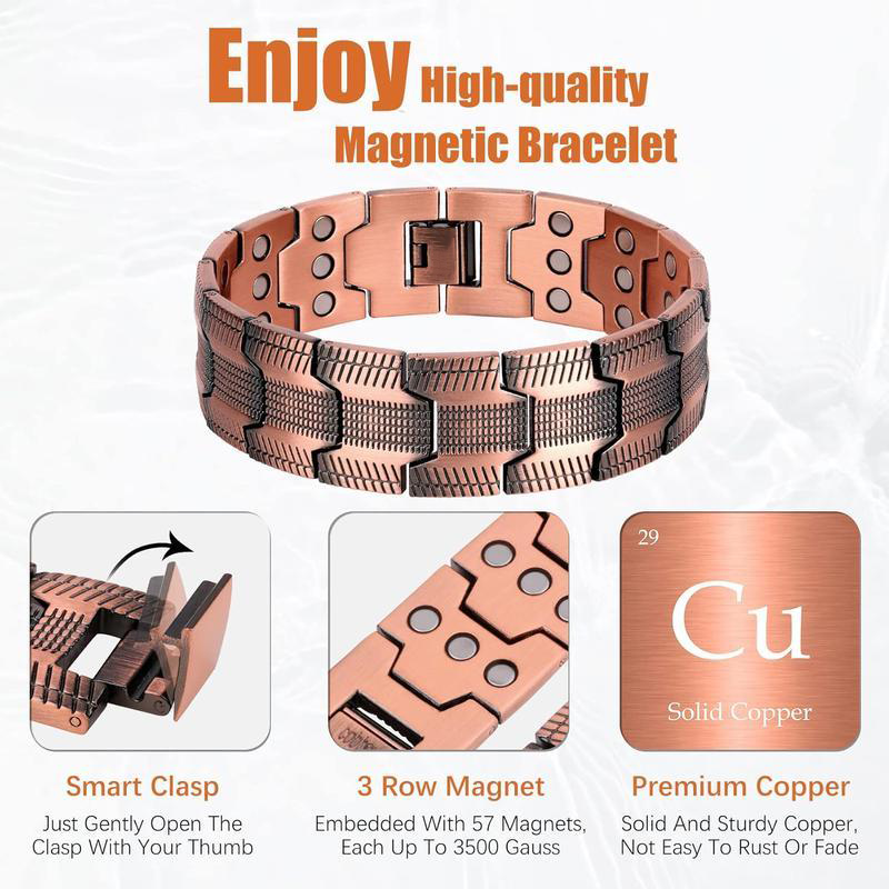 Copper Magnetic Power — Boost Circulation, Banish Fatigue