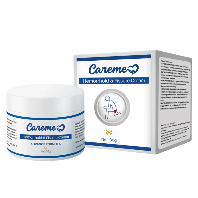 Careme Hemorrhoid & Fissure Cream for Piles image Careme Hemorrhoid & Fissure Cream for Piles
