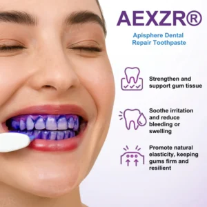 AEXZR® Apisphere Dental Repair Toothpaste. image AEXZR® Apisphere Dental Repair Toothpaste.