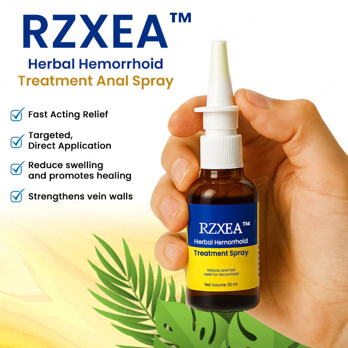 RZXEA™ Herbal Hemorrhoid Treatment Anal Spray