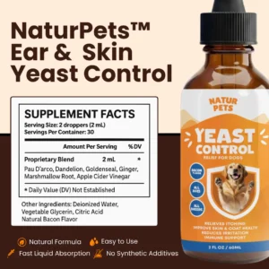 NaturPets™ Ear & Skin Yeast Control