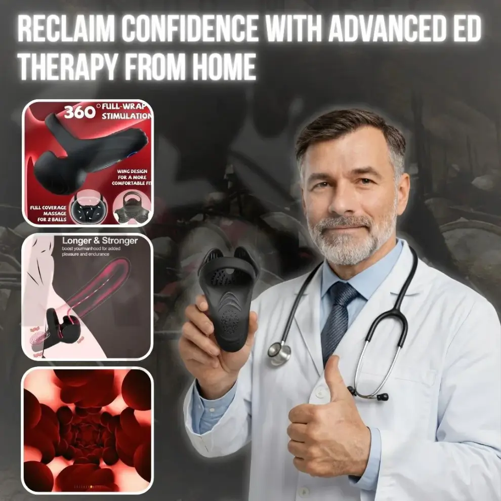 NEUMAN 5-in-1 Male Performance Enhancer - Deep Tissue & Nerve Reflex Stimulator