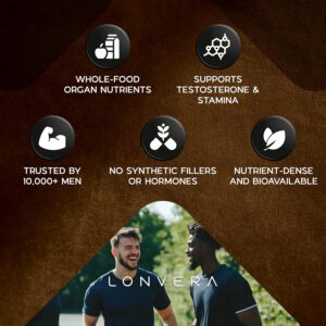 Lonvera Vital Bull Male Performance Organ Complex