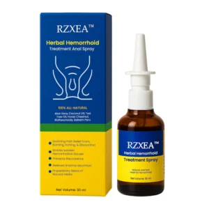 RZXEA™ Herbal Hemorrhoid Treatment Anal Spray