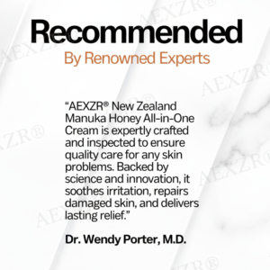 AEXZR® New Zealand Manuka Honey All-in-One Cream image AEXZR® New Zealand Manuka Honey All-in-One Cream