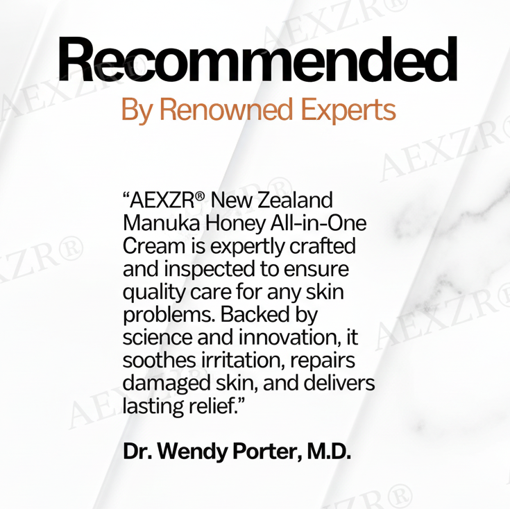 AEXZR® New Zealand Manuka Honey All-in-One Cream image AEXZR® New Zealand Manuka Honey All-in-One Cream
