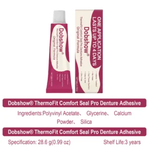 Dobshow® ThermoFit Comfort Seal Pro Denture