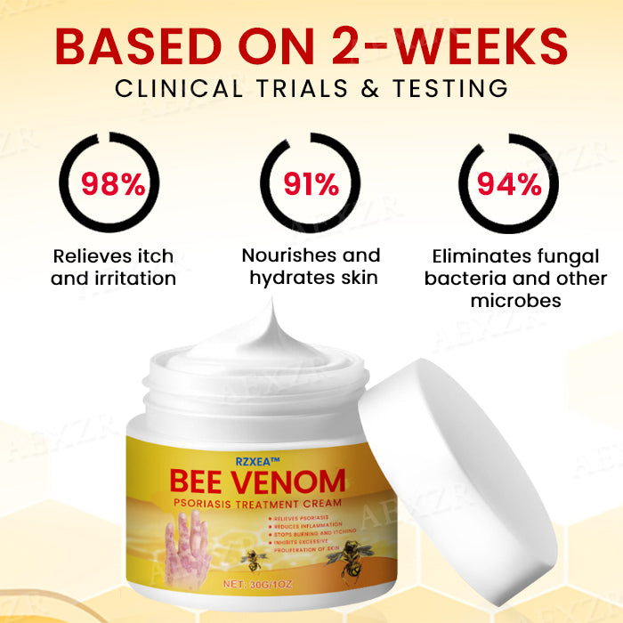 RZXEA™ Bee Venom Psoriasis Treatment Cream