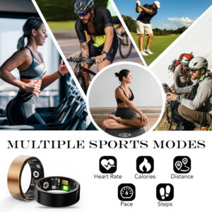 Tiworld™ Smart Sleep & Health Tracking Ring