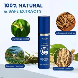 ATTDX® 37-SecondErection Spray