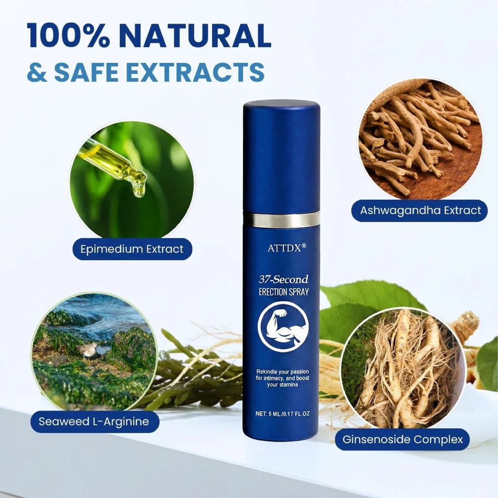 ATTDX® 37-SecondErection Spray