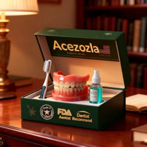 Acezozla™ Custom-Fit Fully Functional Dentures for a More Confident Smile