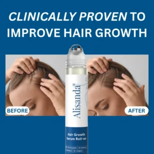 Alisanda® Hair Growth Roll on Serum image Alisanda® Hair Growth Roll on Serum