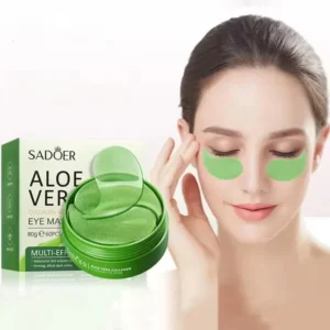 AloeGlow Sadoer Aloe Vera Collagen Eye Masks