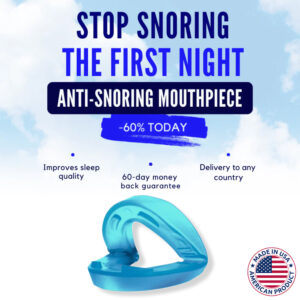 Seurico™ Universal Anti-Snoring Mouthpiece