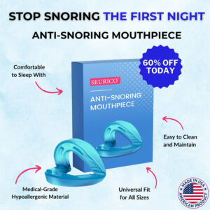 Seurico™ Universal Anti-Snoring Mouthpiece