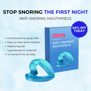 Seurico™ Universal Anti-Snoring Mouthpiece