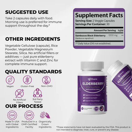 Elvera Gut Support Complex