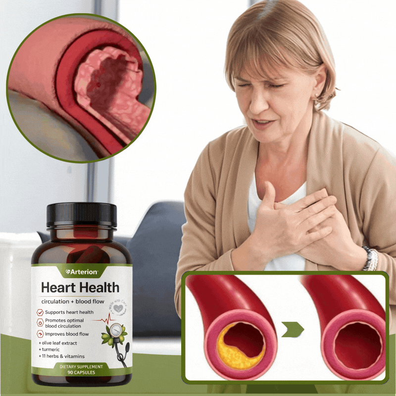 Arterion® Heart Health Circulation + Blood Flow