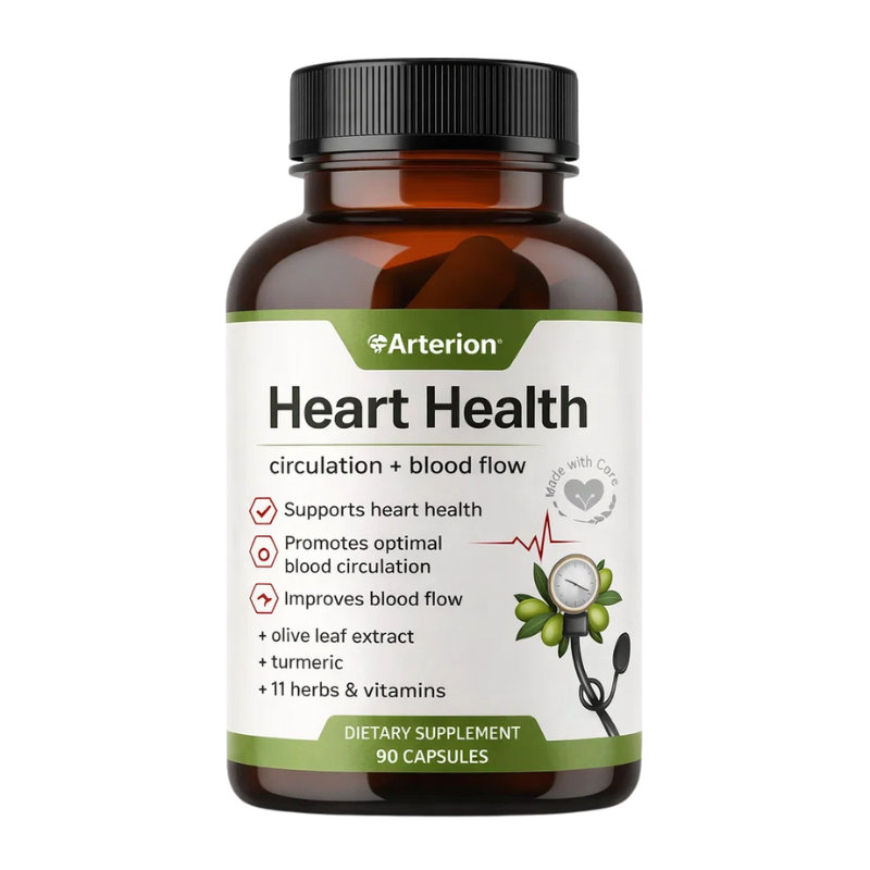 Arterion® Heart Health Circulation + Blood Flow
