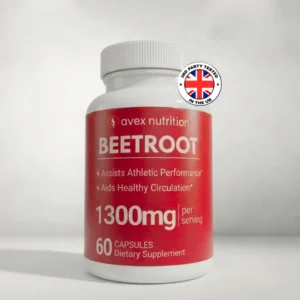 Avex Nutrition Premium Beetroot Capsules To Support Natural Energy & Vitality