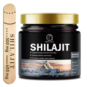 BBEEAAUU Shilajit Resin 60g Natural 100%