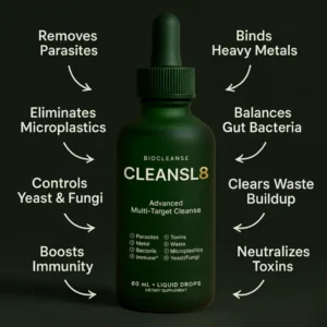 Biocleanse Cleans 8 Advanced Multi-Target Cleance