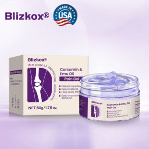 Blizkox® Curcumin & Emu Oil Pain Gel