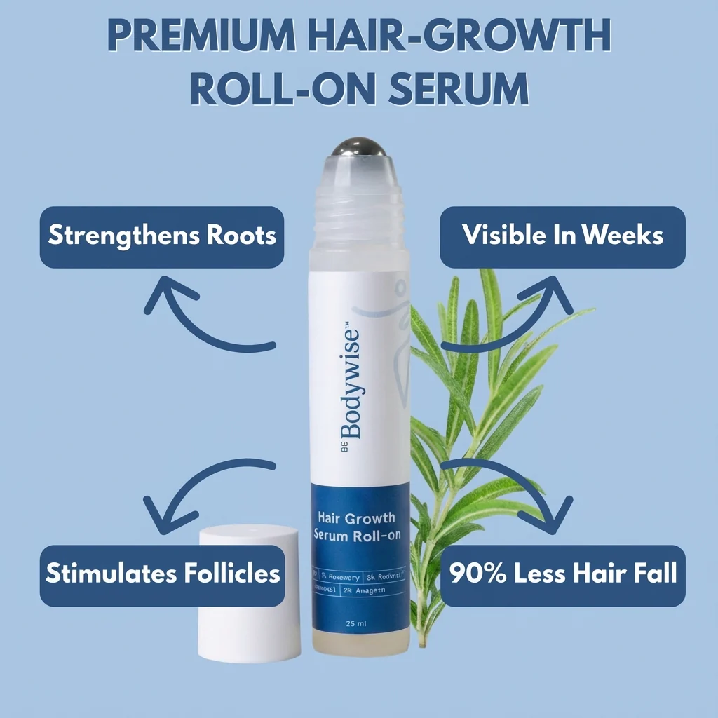 Bodywise Hairgrowth Serum image Bodywise Hairgrowth Serum