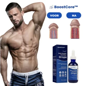 BoostCore™ Male Growth Nutrition Drops