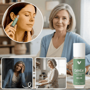 CalmEar™ Naturel Souiagement du Vertige Roll On