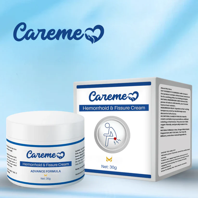 Careme Hemorrhoid & Fissure Cream for Piles image Careme Hemorrhoid & Fissure Cream for Piles