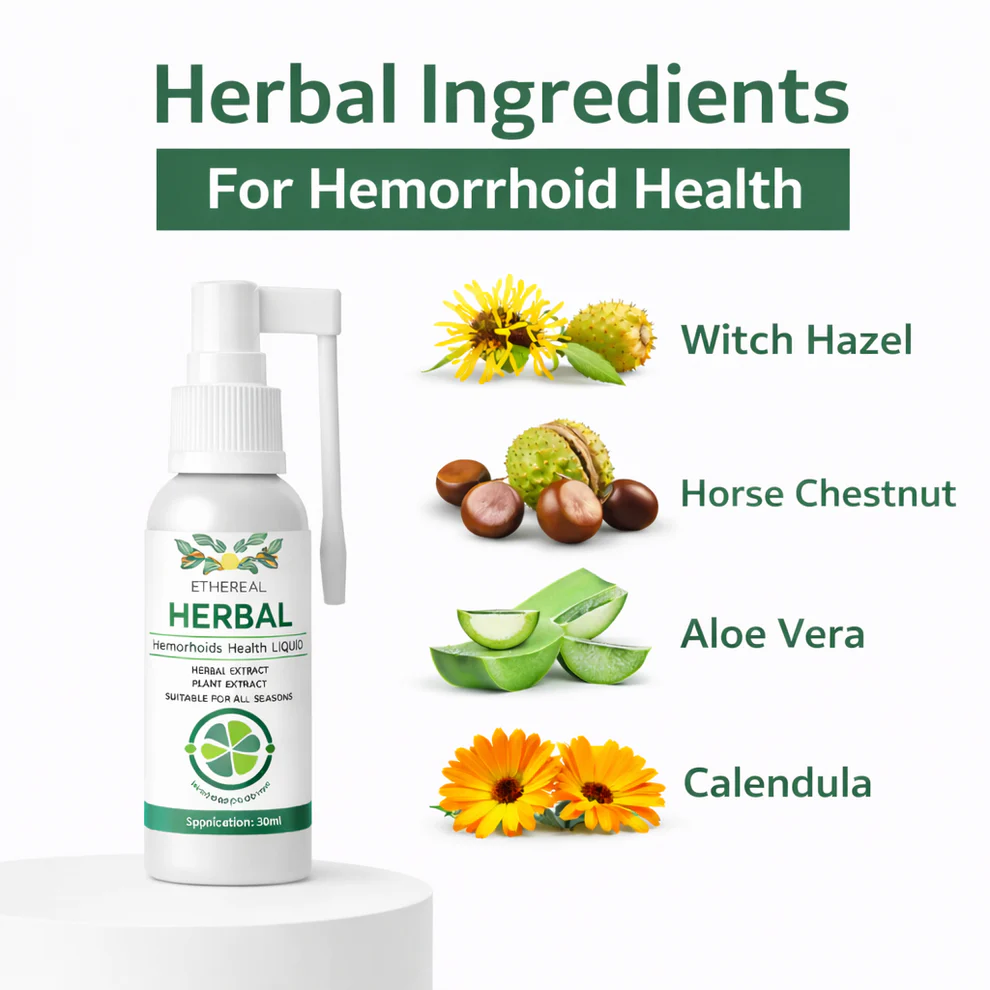 Ethereal Herbal Lung Cleanse Mist