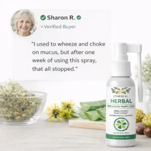 Ethereal Herbal Lung Cleanse Mist