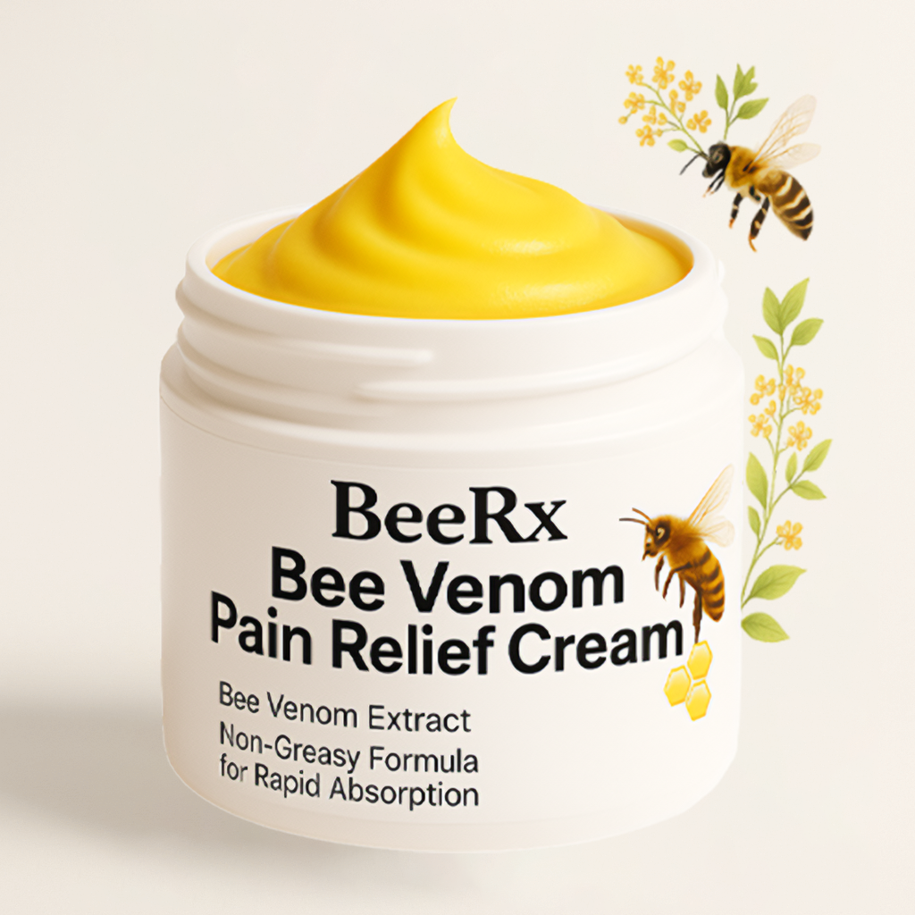 BeeRx BeeThera Bee Venom Pain Relief & Bone Healing Cream